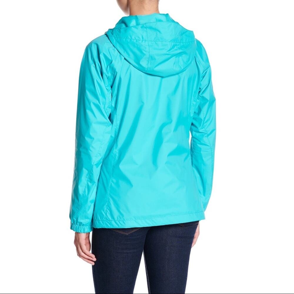 Columbia Hooded Rain Trail Queen Jacket XS - Picture 2 of 11